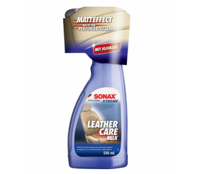 SONAX 02893000 PROFILINE LEATHERCARE FOAM Пена по уходу за кожей 400 ML 