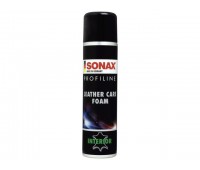 SONAX 02893000 PROFILINE LEATHERCARE FOAM Пена по уходу за кожей 400 ML 