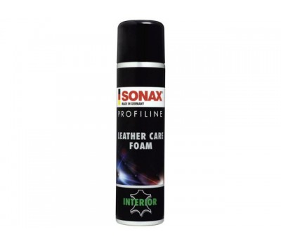 SONAX 02893000 PROFILINE LEATHERCARE FOAM Пена по уходу за кожей 400 ML 