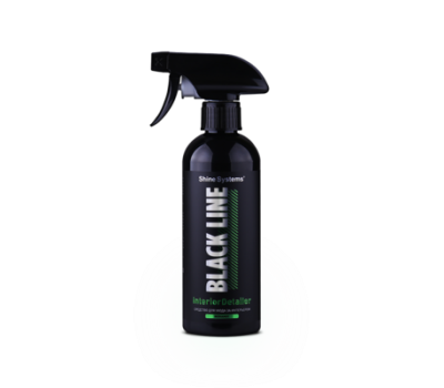 Shine Systems BL Line Interior Detailer BERGAMOT . Средство по уходу за интерьером 400 мл.
