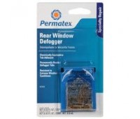 Permatex 21351 Набор для ремонта контакта обогревателя заднего стекла ermatex Rear Window Defogger Electrically Conductive Tab Adhesive