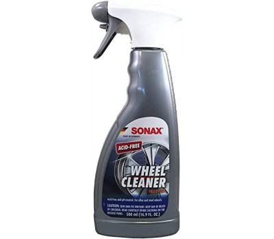 SONAX XTREME Wheel Cleaner. Бескислотный очиститель легкосплавных и стальных дисков 500 мл.  230200-544