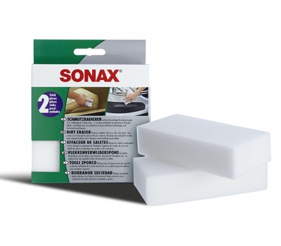 SONAX 416000 Набор для очистки загрязнений салона и кузова авто (2 шт) SONAX Dirt Eraser 