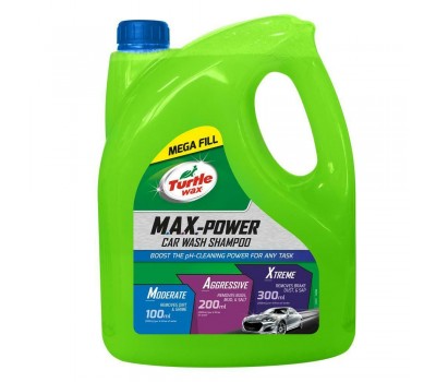 Turtle Wax Max-Power  шампунь 4 л. 53287