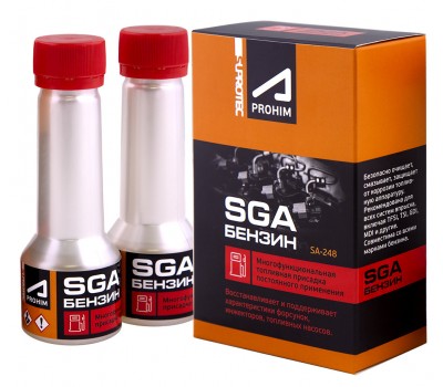 Suprotec A-Prohim Многофункциональная присадка для бензина SGA 2*50 ml. 122875