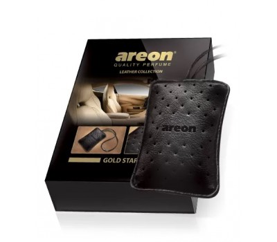 ALC01 Areon. Leather Collection Gold Star