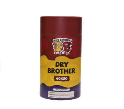 BUFF BROTHERS SUPER DRY BROTHER DARK BLUE 50x60.  Микрофибра для сушки