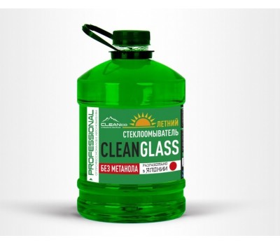 Clean GLASS Летний стеклоомыватель 3 л