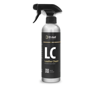 "Очиститель кожи LC "Leather Clean" 500 мл - Ваш путь к идеальной чистоте и блеску кожи!"