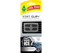 Ароматизатор на дефлектор Vent Clip+, аромат ЧЕРНЫЙ ЛЕД