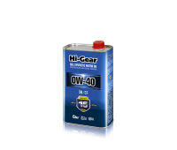 HG0040 Масло моторное синтетическое 0W-40. 1 литр.
