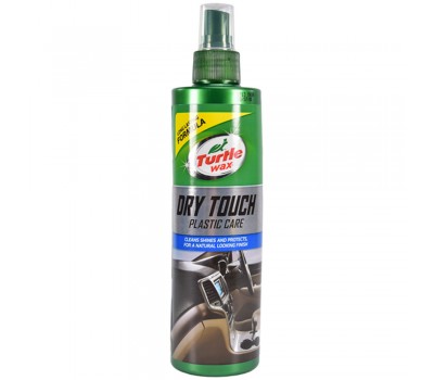 Turtle Wax. DRY TOUCH PLASTIC CAR SHINE SPRAY Очистители полироль пластика 52861 300 ML