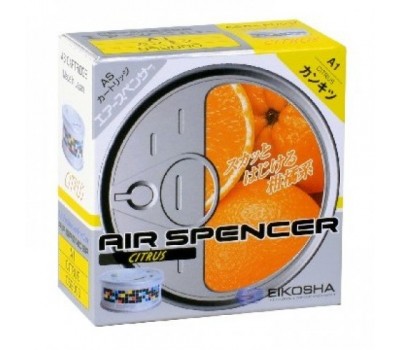 АРОМАТИЗАТОР EIKOSHA AIR SPENCER АРОМАТ  CITRUS  ЦИТРУС A-1