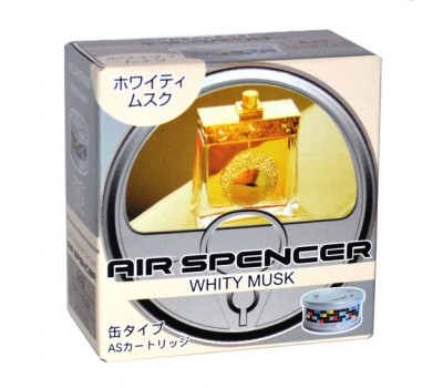 АРОМАТИЗАТОР EIKOSHA AIR SPENCER АРОМАТ WHITY MUSK - БЕЛЫЙ МУСКУС A-43