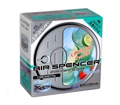 АРОМАТИЗАТОР EIKOSHA AIR SPENCER  АРОМАТ SQUASH - СВЕЖЕСТЬ A-9