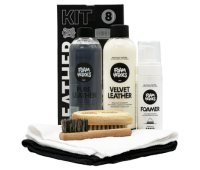 FOAM HEROES. Набор по уходу за кожей Leather Kit. FHB052