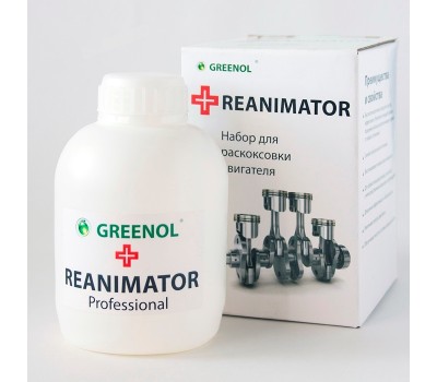 Greenol Reanimator Раскоксовка 450 мл.