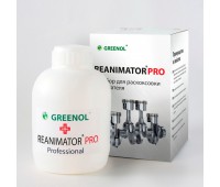 Greenol Reanimator PRO Раскоксовка 450 мл. Без опасности повреждения краски поддона.