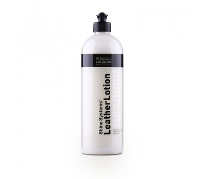 Shine Systems LeatherLotion - экспресс-лосьон для кожаных покрытий, 750 мл