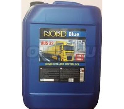  ADBLUE Жидкость для систем SCR дизельного  двигателя NORD BLUE , AUS32 20л. Производитель: ТОО БАГАШАР МЕКЕН