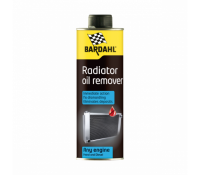 BARDAHL 1100B RADIATOR OIL REMOVER Очиститель масла в радиаторе 500 мл