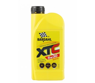 Масло Моторное Синтетическое BARDAHL XTC 5W30 1L