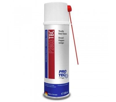 Pro-Tec Throttle Body Cleaner P2803 Очистка дроссельной заслонки 500мл