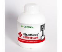 Greenol Reanimator Compressor Раскоксовка двигателя 450 мл