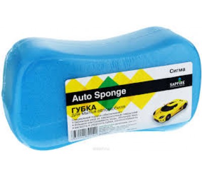 Губка автомобильная "СИГМА"