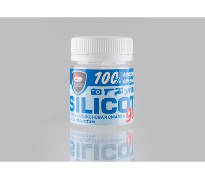 ВМП  2204	SILICOT Gel. 	Густая силиконовая  смазка с фторопластом. Банка   40 г.