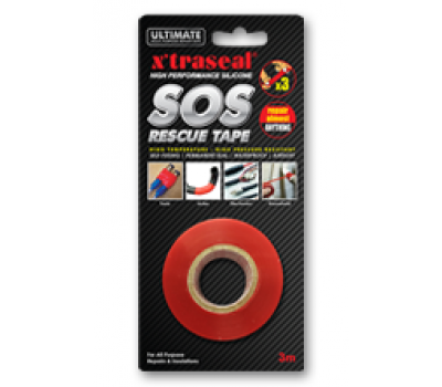 X'traseal S.O.S Rescue Tape. Ремонтная лента "удав" 3 м.