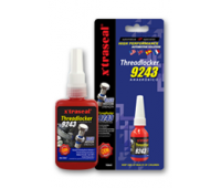 X'traseal Threadlocker 9243. Фиксатор резьбы разборный синий 50 мл