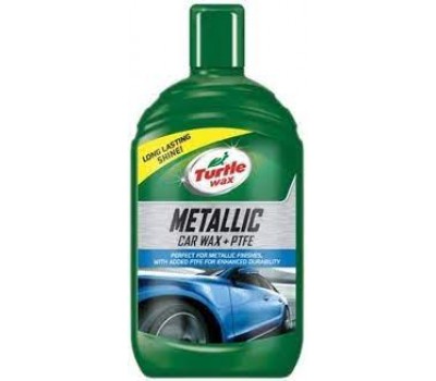 Turtle Wax All Metallic Car Wax PTFE