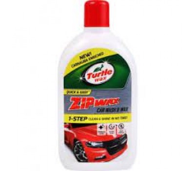 Turtle Wax Zip Wax Car Wash