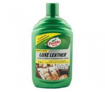 Turtle Wax Leather Cleaner & Conditioner Очиститель кожи и кондиционер