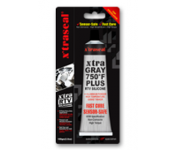 X'traseal 750°F Xtra Gray Plus RTV Gasket Maker Герметик серый 100 гр.