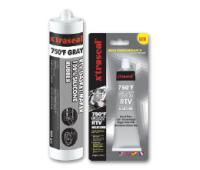 X'traseal 750°F Gray RTV Silicone Gasket Maker. Серый высокотемпературный силиконовый герметик. 42 гр