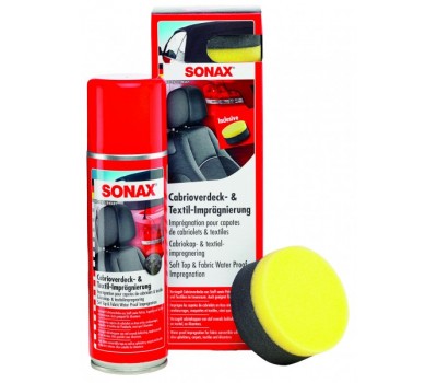 SONAX 310200 Водоотталкивающая пропитка для ткани крыши кабриолета 300 мл.