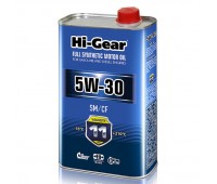 HG0030 Синтетическое моторное масло ‎Hi-Gear 5W30 SM/CF, 1л