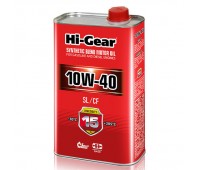 HG1110 Полусинтетическое моторное масло Hi-Gear 10W40 SL/CF, 1л