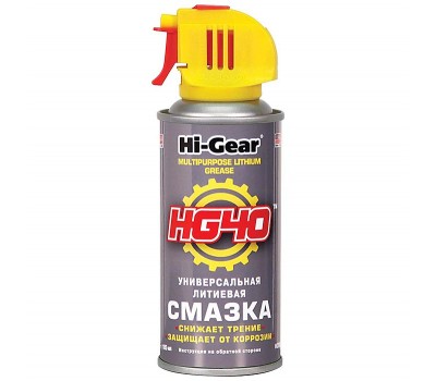 HG5504 Универсальная литиевая смазка,HG5504,Автохимия, hi-gear, doctor wax, smt2, er, Супротек, Присадки в топливо, присадка в масла, полироли, автокосметика, уход за авто, автомобили