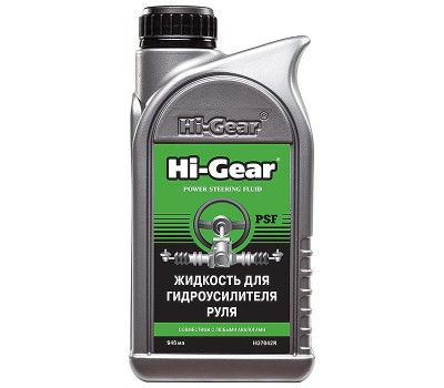 HG7042r Жидкость для гидроусилителя руля Hi Gear, 946 мл