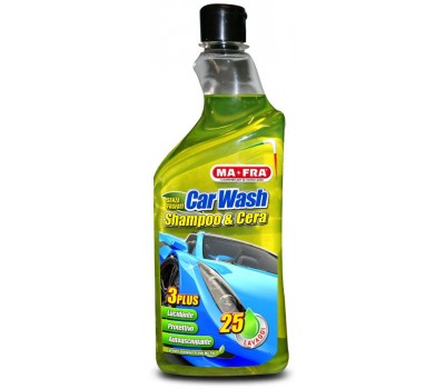 Ma-Fra Car Wash Shampoo & Cera (шампунь эффект полировки) 750 ml