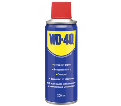 WD-40 смазка (200 мл)