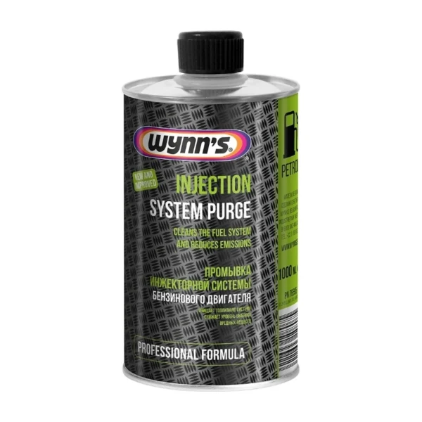 WYNNS PN76695 Промывка Инжекторной Системы Бензинового Двигателя