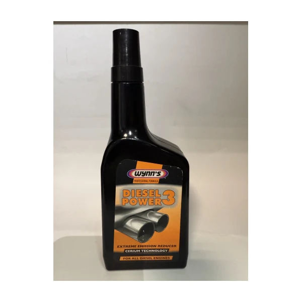 PN50393 WYNNS Diesel Power 3 Сольвент для очистки топливной системы дизельных двигателей