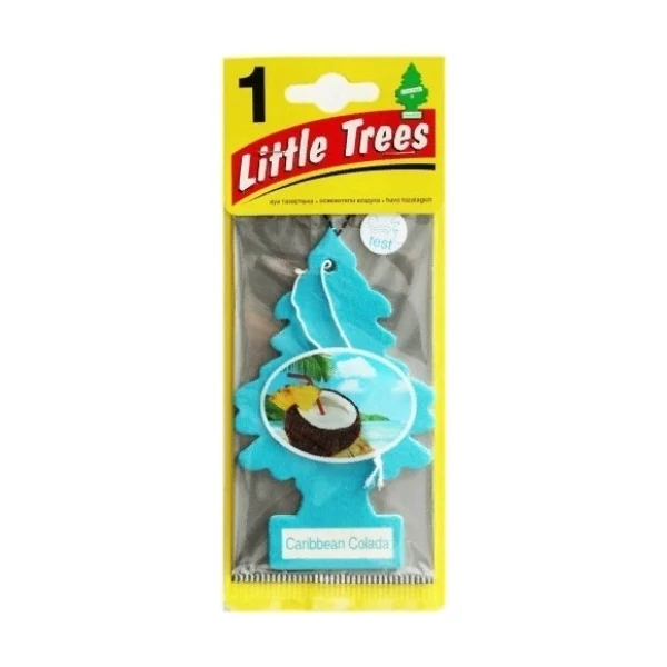Little Trees Caribbean Colada