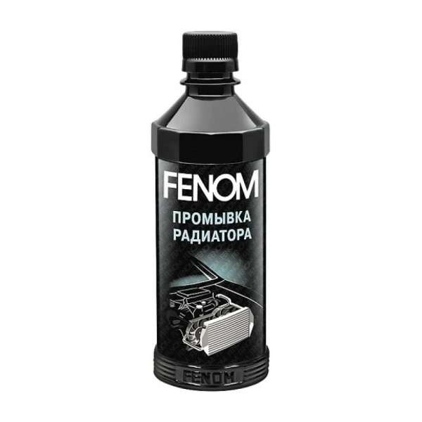 FENOM FN246 Промывка радиатора 200 мл