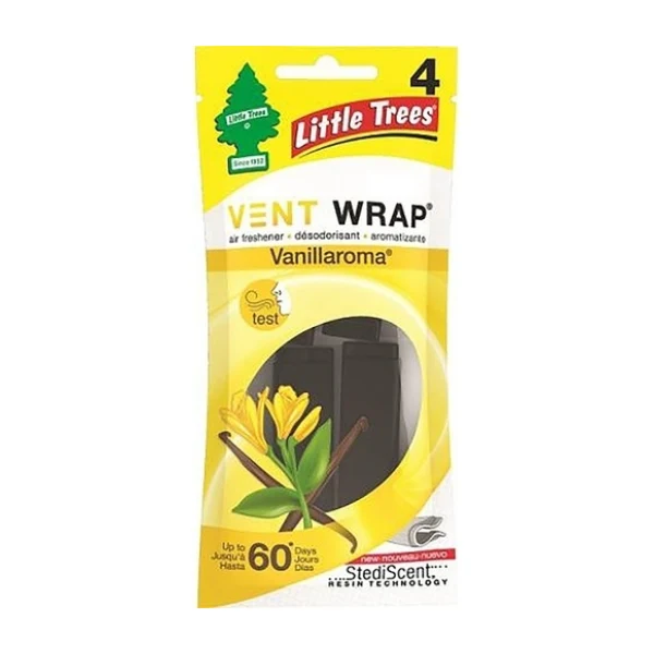 Little Trees, Vent Wrap. Vanilla
