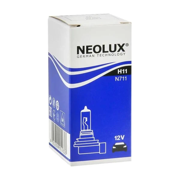 Автолампа Neolux N711 галогенная H11 12V/55W